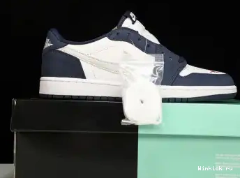 Midnight Navy 1 SB Low Jordan 0430
